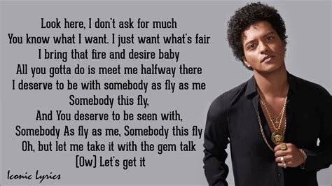 fly bruno mars lyrics.